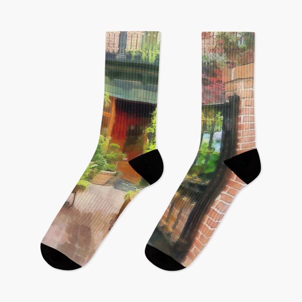 Item preview, Baltimore MD - Restaurant Courtyard Fells Point designed and sold by Susan Savad.