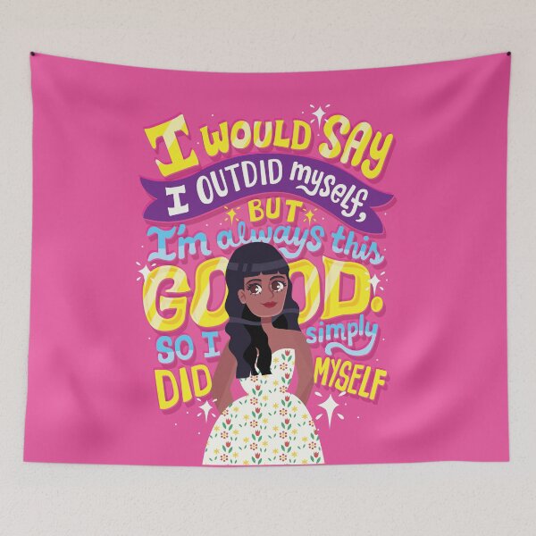 Item preview, I outdid myself designed and sold by Risa Rodil.