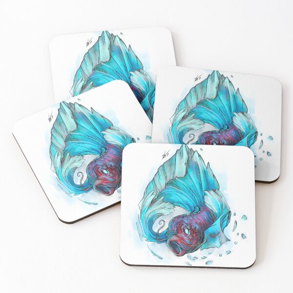 Artikelvorschau, The Fish Drop entworfen und verkauft von ev-artworks.