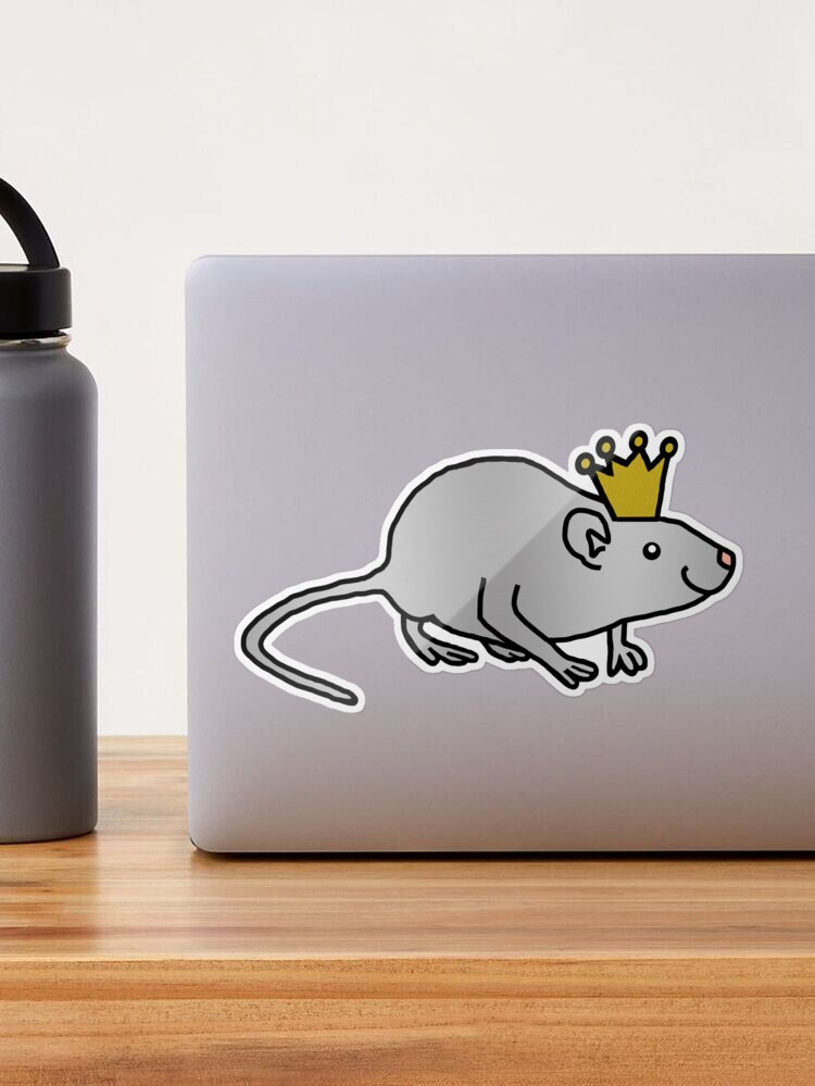  The Rat King Rodent Owner Mouse Rat Lover Crown PopSockets  Swappable PopGrip : Cell Phones & Accessories