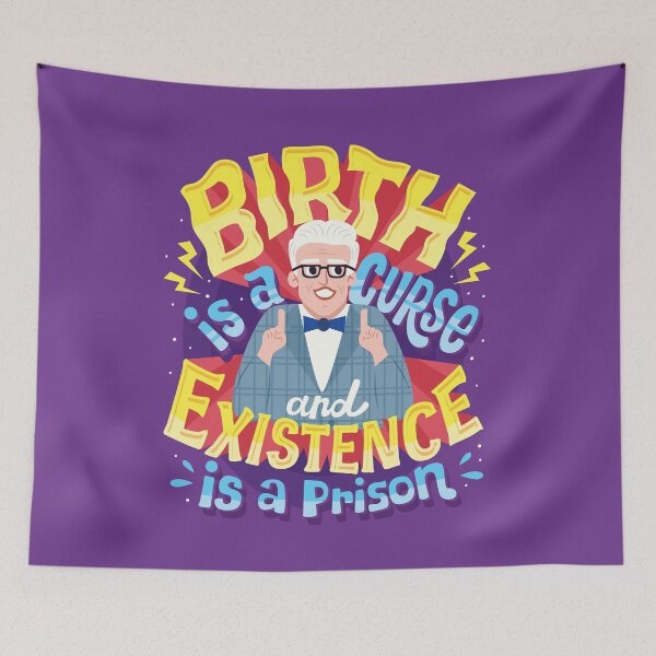 Item preview, Birth is a curse designed and sold by Risa Rodil.