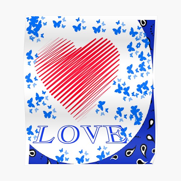 Love designing. Poster