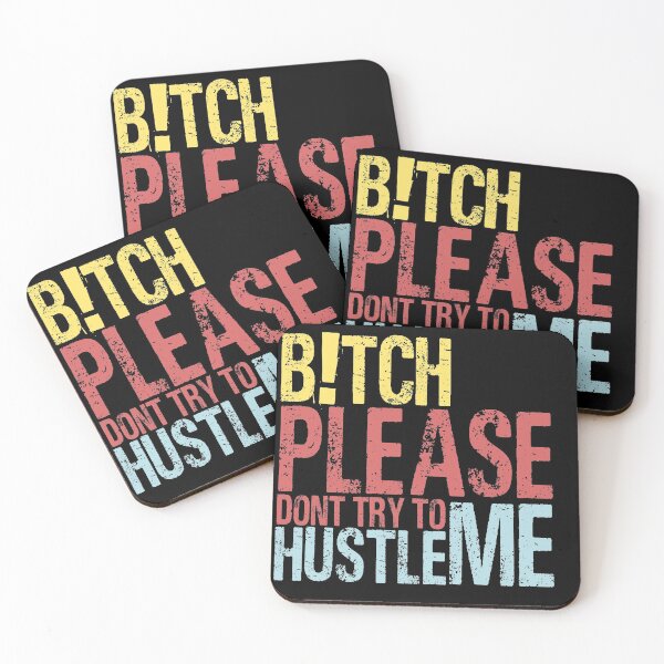 Item preview, Don't Hustle Me designed and sold by Dani Moffet.