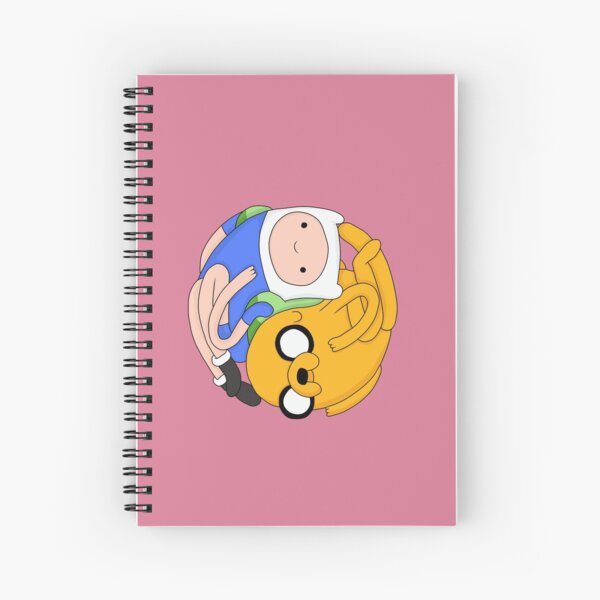 Jake and Finn Spiral Notebook