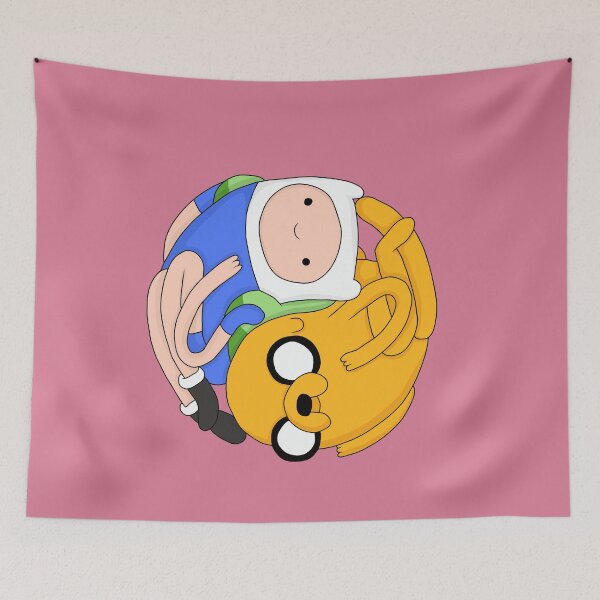 Item preview, Jake and Finn designed and sold by ValentinaHramov.