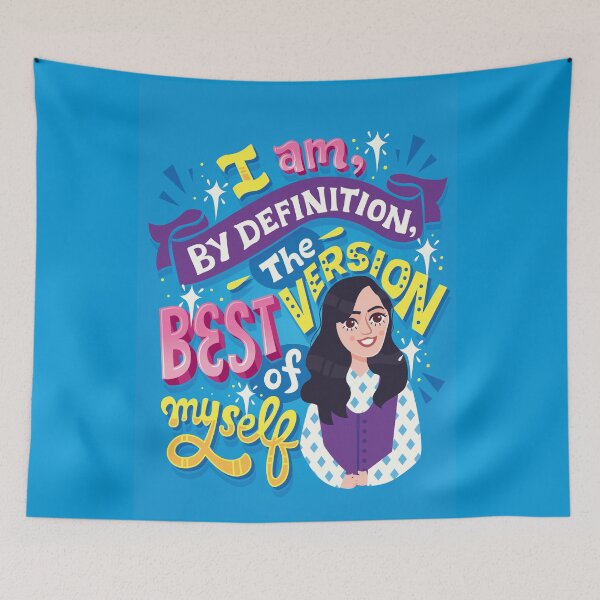 Item preview, Best version of myself designed and sold by Risa Rodil.