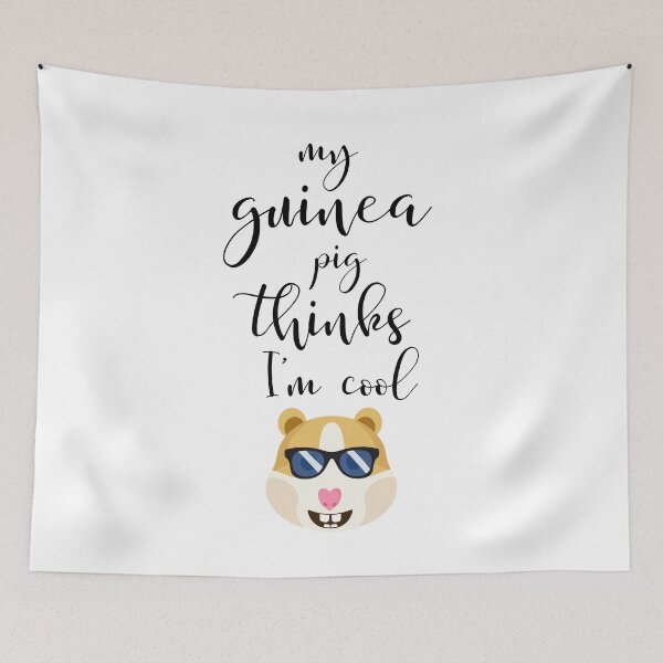 Item preview, My Guinea Pig Thinks I'm Cool designed and sold by PinkPandaPress.