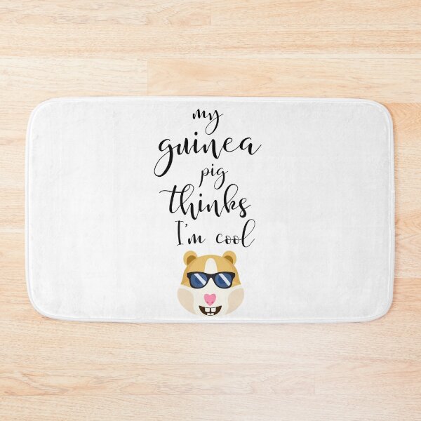 Item preview, My Guinea Pig Thinks I'm Cool designed and sold by PinkPandaPress.