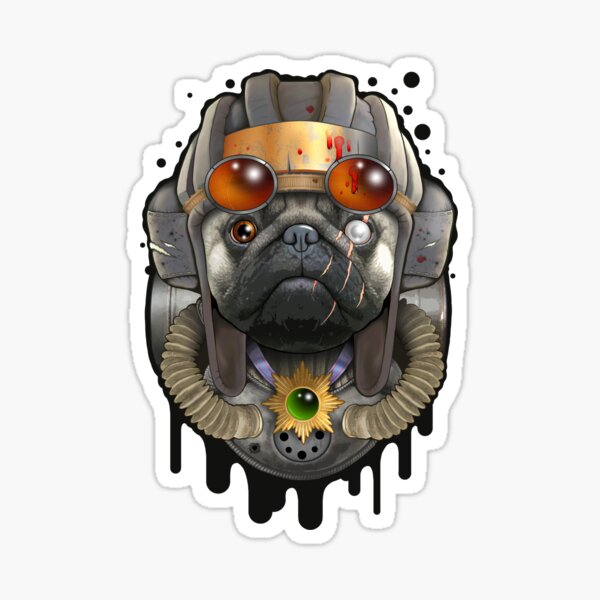 Item preview, dog of war designed and sold by YMFargon.