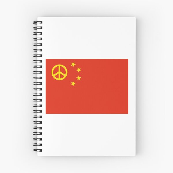 Item preview, China Flag Peace designed and sold by crizzinho.