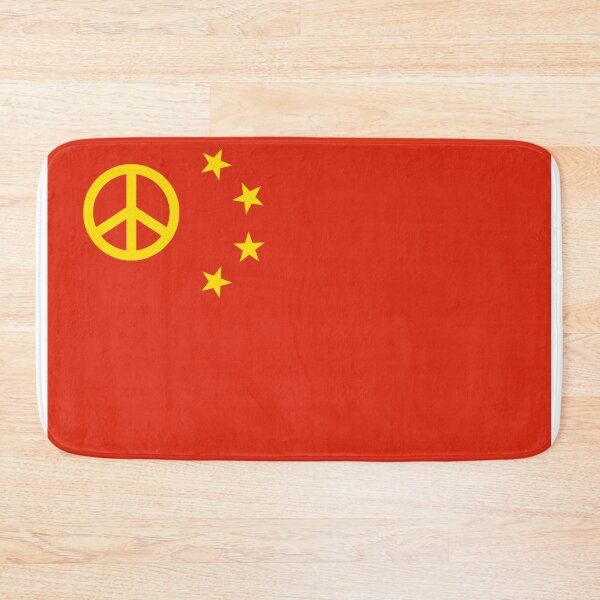 Item preview, China Flag Peace designed and sold by crizzinho.