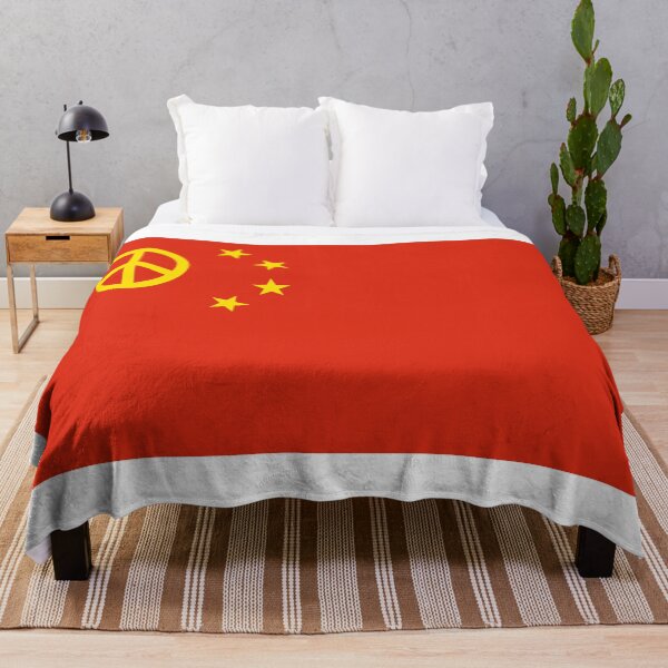 Item preview, China Flag Peace designed and sold by crizzinho.