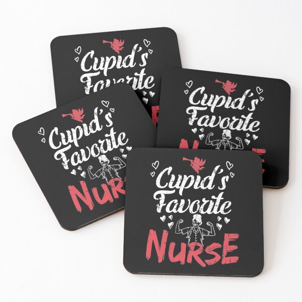 Item preview, Cupid's Favorite Nurse - Valentine's day designed and sold by Captain Mood.