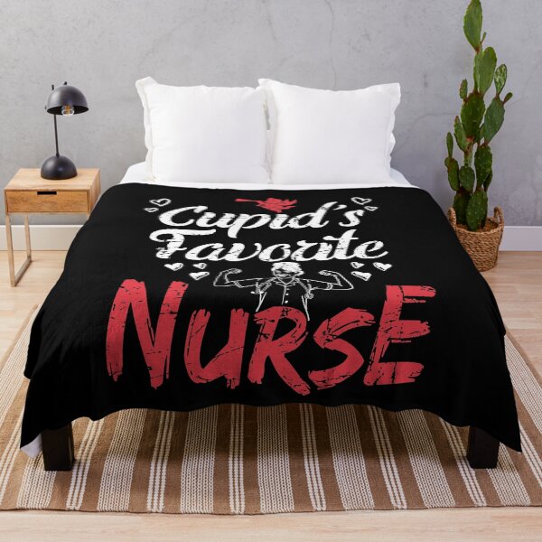 Item preview, Cupid's Favorite Nurse - Valentine's day designed and sold by Captain Mood.