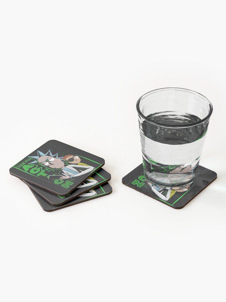 Alternate view of Time For Action Coasters (Set of 4)