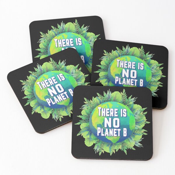 Item preview, Meaningful Earth Day Gift - Save Our Planet - There's No Planet B - Green Globe designed and sold by kntranhoang.