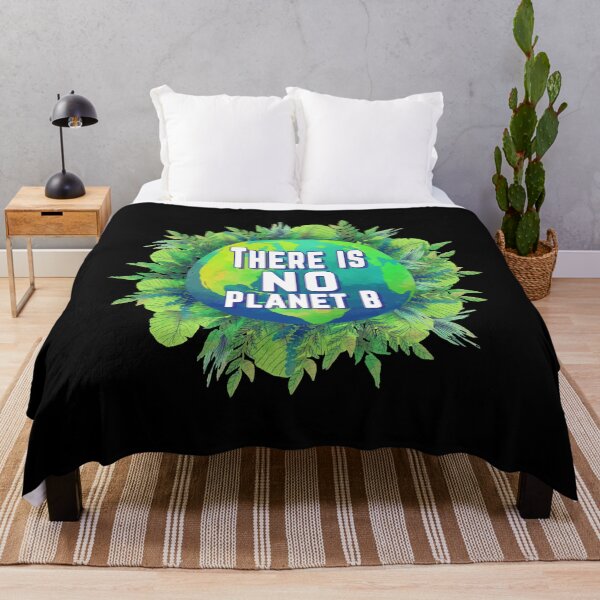 Item preview, Meaningful Earth Day Gift - Save Our Planet - There's No Planet B - Green Globe designed and sold by kntranhoang.