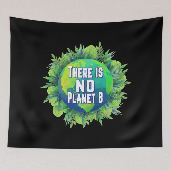 Item preview, Meaningful Earth Day Gift - Save Our Planet - There's No Planet B - Green Globe designed and sold by kntranhoang.