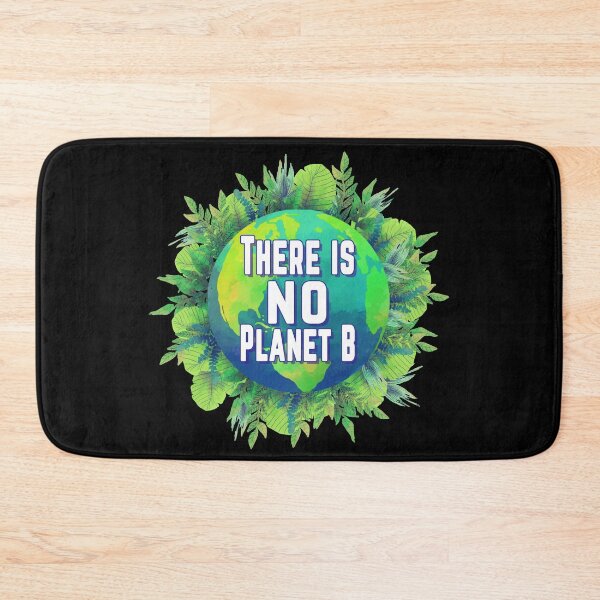 Item preview, Meaningful Earth Day Gift - Save Our Planet - There's No Planet B - Green Globe designed and sold by kntranhoang.