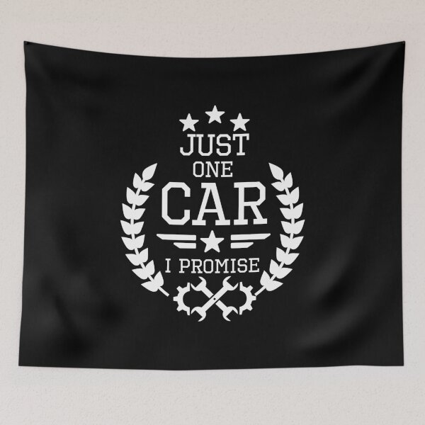Item preview, Just One Car Promise Car Racer Mechanic Gift designed and sold by haselshirt.