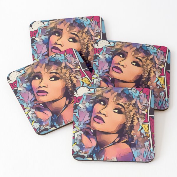 Item preview, Pop art girl designed and sold by auroraa.