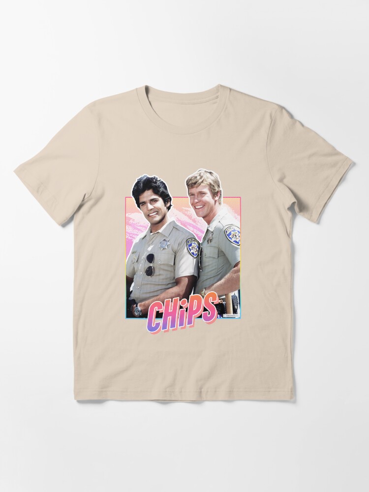 "CHiPs 80s design" Tshirt by BlueDoctor Redbubble