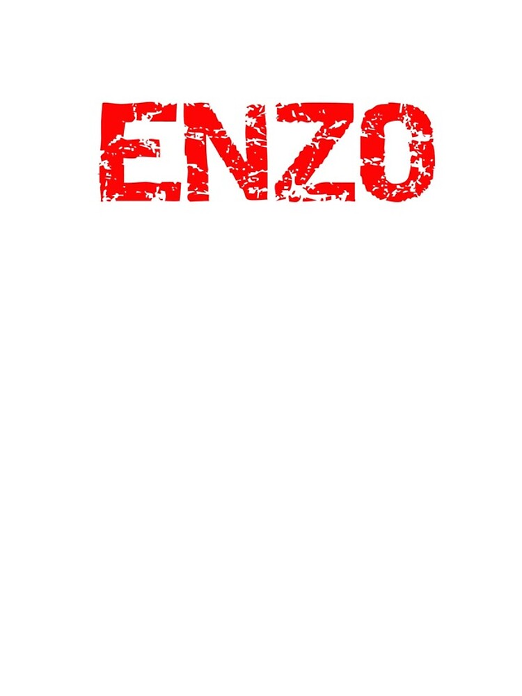 Thumbnail 4 of 4, iPhone Case, Enzo First Name designed and sold by Roro4141.