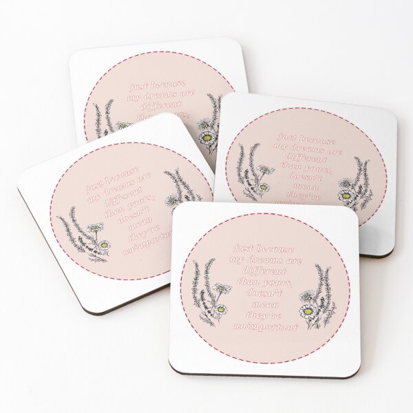 Item preview, Pequeña mujer ; cita de meg march designed and sold by aesthetiicly.