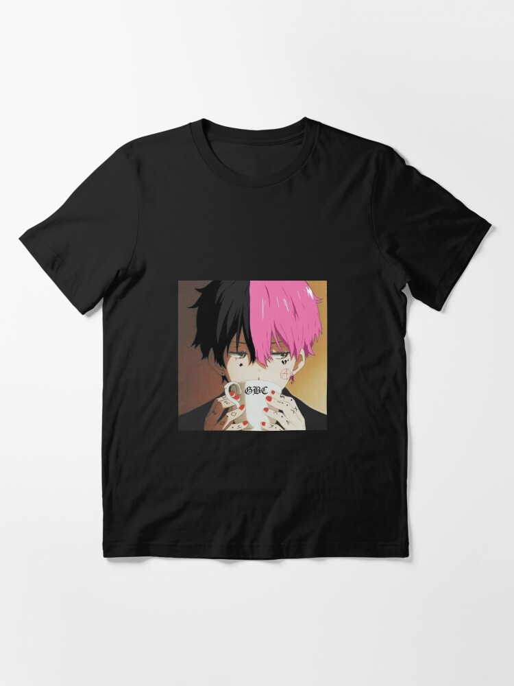 lil peep anime shirt