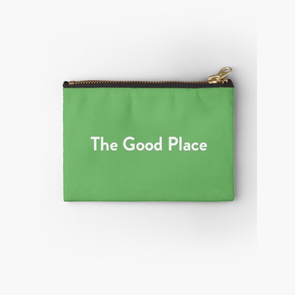 Item preview, The Good Place® - Logo [White] designed and sold by SWISH-Design.
