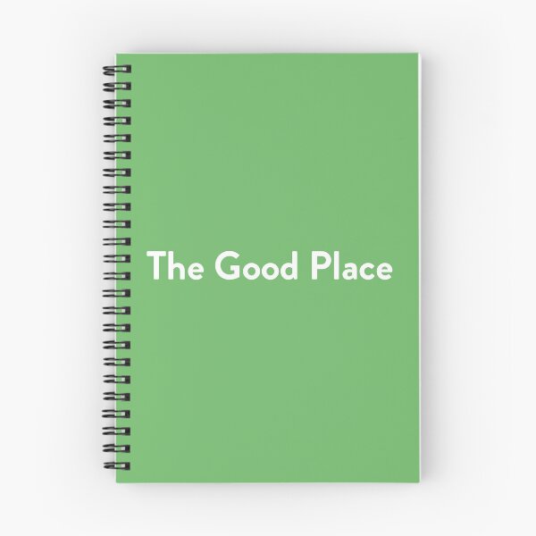 Item preview, The Good Place® - Logo [White] designed and sold by SWISH-Design.