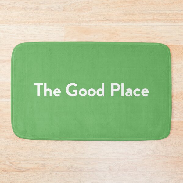 Item preview, The Good Place® - Logo [White] designed and sold by SWISH-Design.