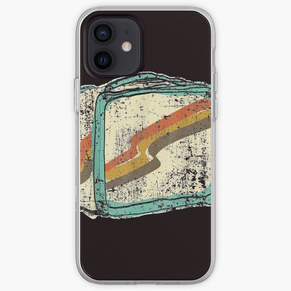 Retro Vintage Lunchbox Shirt T shirt iPhone Soft Case