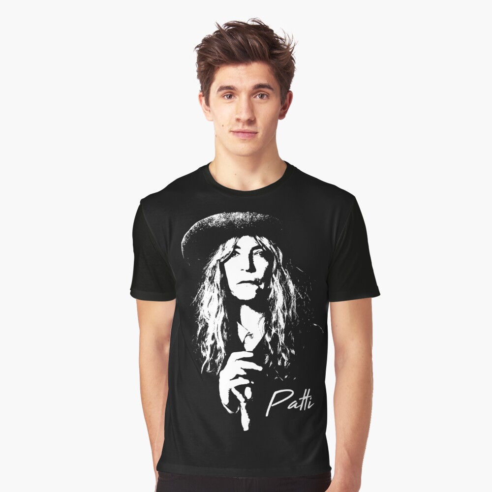 patti smith t shirt uk