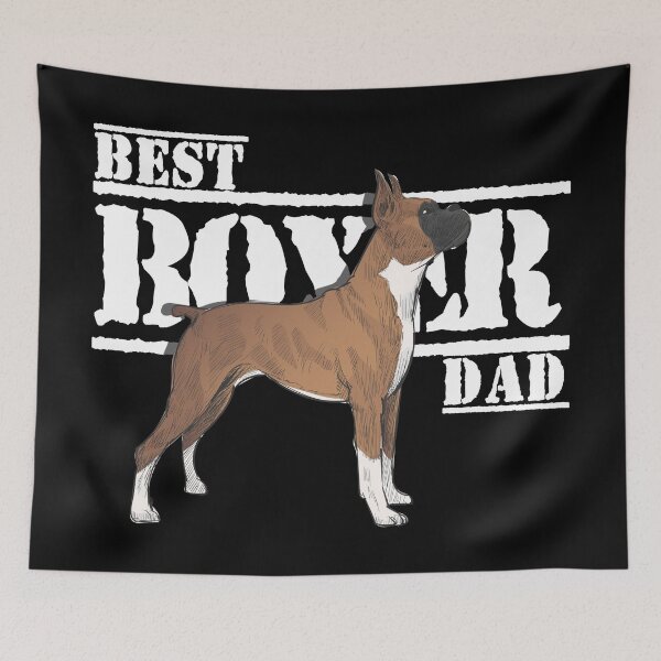 Item preview, Best Boxer Dad designed and sold by SoccaTamam.