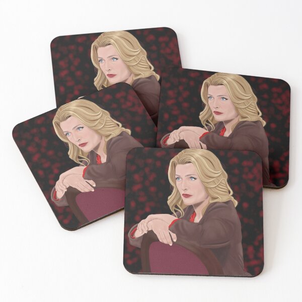 Item preview, Gillian Anderson as Margo Channing designed and sold by bibibolt.