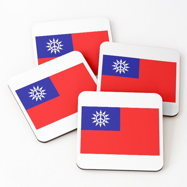 Item preview, Kopie von China Flag Peace designed and sold by crizzinho.