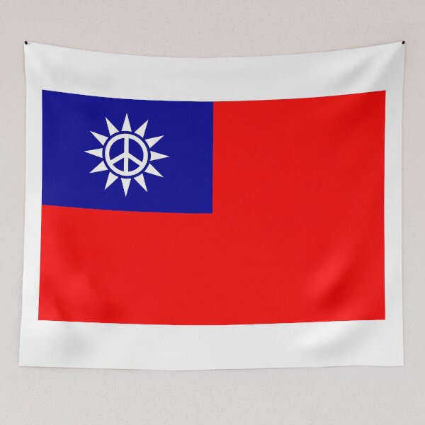 Item preview, Kopie von China Flag Peace designed and sold by crizzinho.