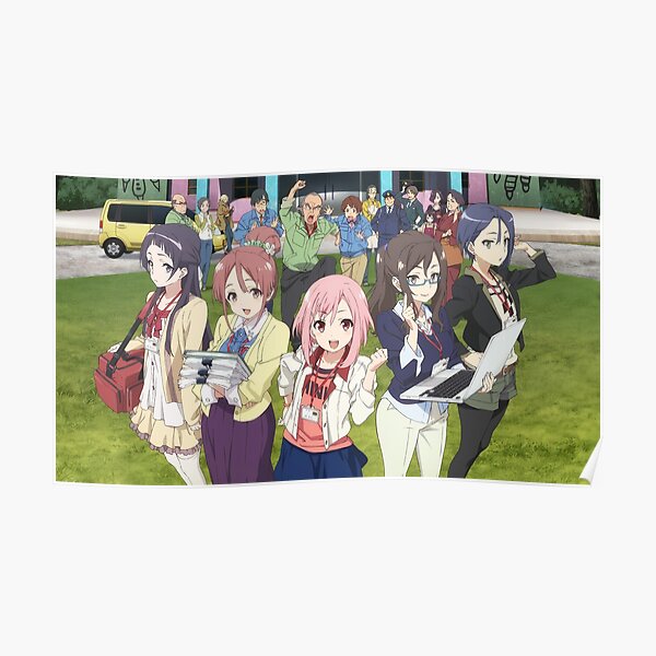 Sakura Quest 2 Poster