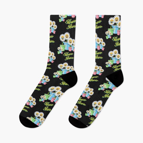 Item preview, the best flower power party, funny flowers designed and sold by Mauswohn.