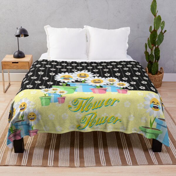 Item preview, the best flower power party, funny flowers designed and sold by Mauswohn.