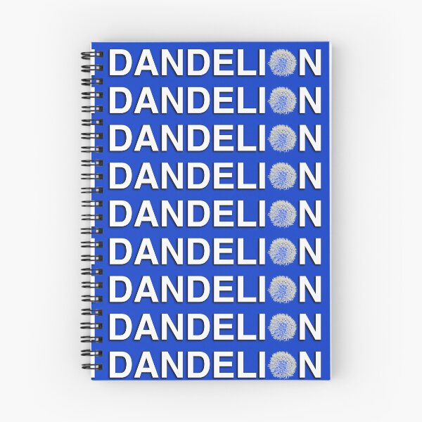 Item preview, DANDELION - Graphic Text with Dandelion designed and sold by Warren Paul Harris.