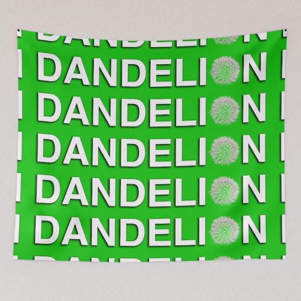 Item preview, DANDELION - Graphic Text with Dandelion designed and sold by Warren Paul Harris.