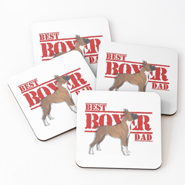 Item preview, Best Boxer Dad designed and sold by SoccaTamam.