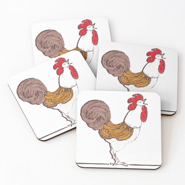 Item preview, rooster, rooster, chicken, animal, hen, feather designed and sold by Ruegen1983.
