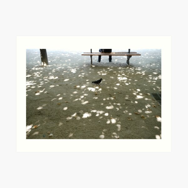 an afternoon in the park Art Print