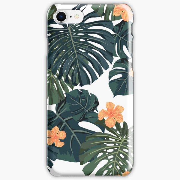 Tropical blossom iPhone Snap Case