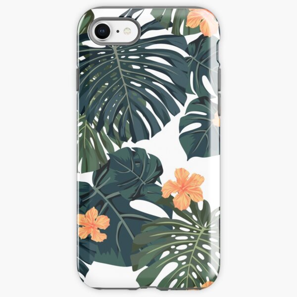Tropical blossom iPhone Tough Case