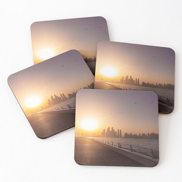 Item preview, Dubai Skyline Boardwalk designed and sold by ffpdsgn.