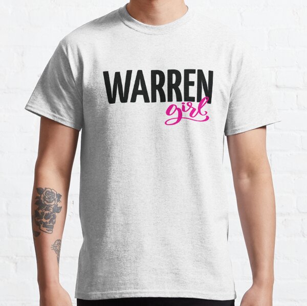 Warren Girl Michigan Raised Me Classic T-Shirt